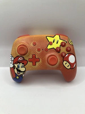 Power A Nintendo Switch Wired Controller Only Mario Star Not Tested - Image 1 of 4