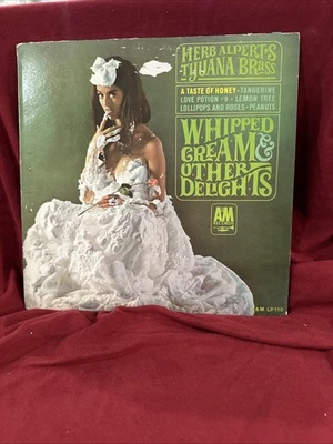 Herb Alpert's Tijuana Brass Whipped Cream & Other Delights 12" Vinyl 33 RPM LP - Image 1 of 4
