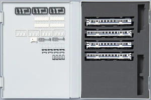 Tomix 97962 JR Kiha 47-8000 (Kyushu-Color/Kagoshima Center) 4-Car Set N Scale - Picture 1 of 7