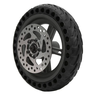 Electric Scooter Rear Wheel Assembly 8.5in Hub Tire 120mm Brake HE - Image 1 of 4