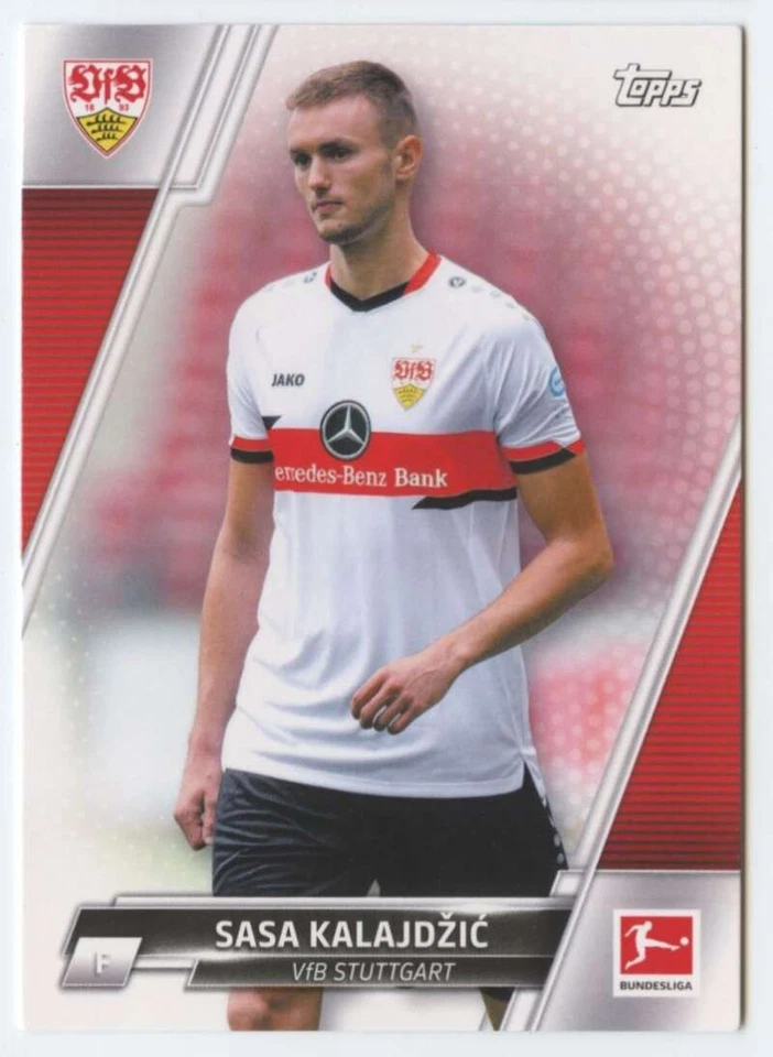 2021-22 Topps Bundesliga Soccer Cards Pick From List - Image 1 of 1