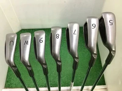 Ping G25 Set di ferri da stiro 5-9, Pw, Uw 7 pz Flex Stiff CFS MAX Acciaio - Immagine 1 di 4