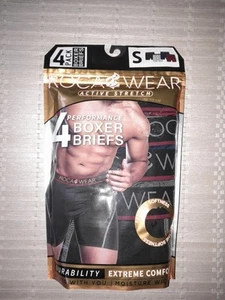 NWT Rocawear 4-Pack Men's size S Active Stretch Performance Boxer Briefs... - Picture 1 of 4