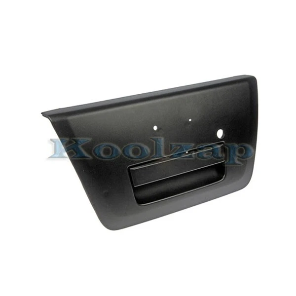 For 05-12 Frontier Pickup Outside Tailgate Liftgate Door Handle Keyhole & Bezel Foto 1 de 4