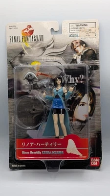 Figura de acción Bandai Final Fantasy VIII Rinoa Heartilly Vintage 1999   Foto 1 de 4