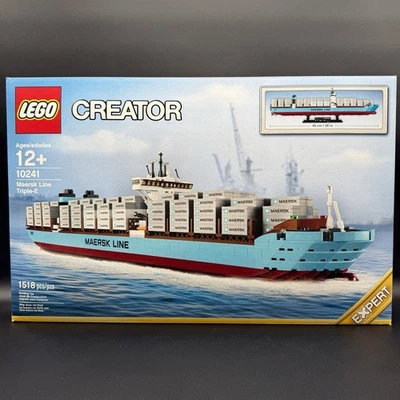 LEGO Creator Expert Maersk Line Triple-E (10241) New & Factory Sealed 2014 - Image 1 of 4