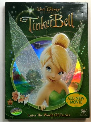 Tinker Bell DVD 2008 Disney Fairies Selena Gomez Deleted Scenes - Image 1 of 2