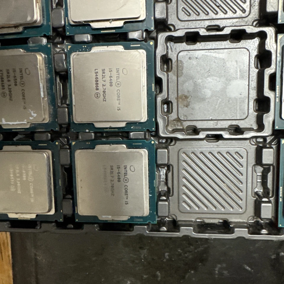 Procesador de escritorio CPU Intel Core i5-6400 2,7 GHz SR2L7 QuadCore LGA1151 lote de 2  Foto 1 de 1