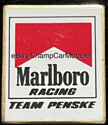 Marlboro Team Penske Pin IndyCar Indy 500 Mears Fittipaldi Unser Helio Hornish - Image 1 of 2
