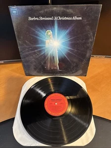 Barbara Streisand “A Christmas Album”LP 1967 Columbia Records CS 9557 Vinyl B5 - Picture 1 of 2