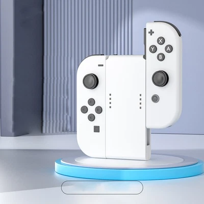 Joy-Con Grip For Nintendo Switch,Joy-Con Charging Grip,Game Controller Charger - Image 1 of 4