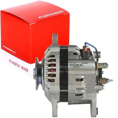 HERTH+BUSS GENERATOR ALTERNATOR 75A Fits NISSAN TERRANO | J5111106 - Image 1 of 4