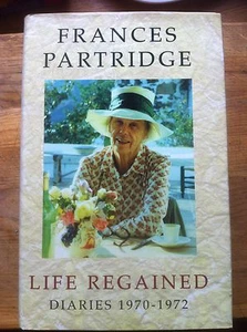 Life Regained By Frances Partridge,1st Edition, H/b - Picture 1 of 1