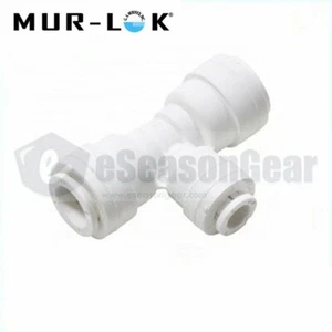 Camiseta de unión Mur-lok 3/8"", 3/8"x1/4"x3/8", accesorio de tubo V0620426 HM DM1 DM2 TRM-1 - Imagen 1 de 1