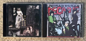 Duran Duran CD Lot of 2 CDs - Decade & their Self-Titled Album - Picture 1 of 2