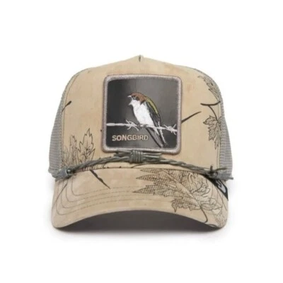 Goorin Bros Trucker Hat Songbird Whistle Blowin Friday Drop  Limited Edition - Image 1 of 4
