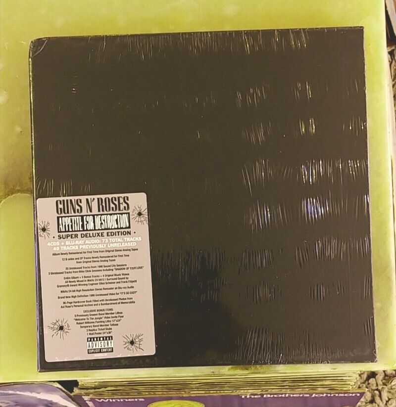 Guns N' Roses Box Set Music CDs for sale | eBay Guns N' Roses Box Set Music CDs for sale | eBay