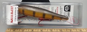 NEW MANTA 8' Jerkbait Natural Walleye USA RiverRun - Picture 1 of 4