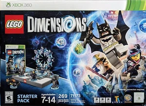 LEGO Dimensions Starter Pack Xbox 360 (Brandneu Factory Sealed US Version) Xbox - Bild 1 von 3