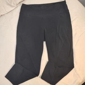 Leggings Athleta Capri donna grandi neri Aura Sonar yoga palestra abbigliamento tempo libero - Foto 1 di 13