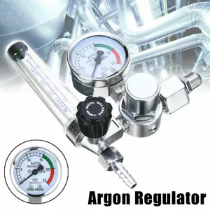 Welder Argon CO2 Mig Tig Flow meter Regulator Welding Welder Gauge Gas Regulator - Picture 1 of 8