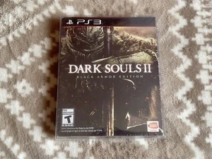 Dark Souls II Black Armour Edition NTSC NEW & SEALED (Please Read Description) - Picture 1 of 8