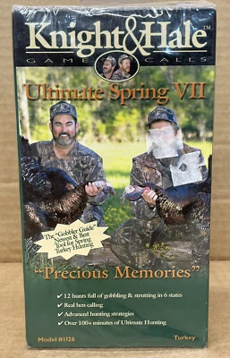 VHS Knight & Hale Ultimate Spring VII 7 Instructional Turkey Hunting Memories - Image 1 of 4