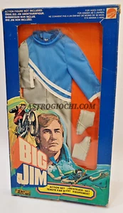 BIG JIM OUTFIT 8214 PILOTA SPAZIALE MATTEL VINTAGE 1976 NEW IN BOX - Picture 1 of 5