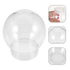  10 Pcs Globes Clear Water Snow Make Your Own Child Light Bulb