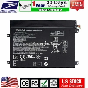 SW02XL battery for HP X2 210 G2 10-P018WM 859470-421 TPN-Q181 HSTNN-IB7N 10-P US - Picture 1 of 5