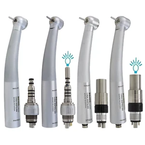 BEING Dental High Speed Handpiece Fiber Optic LED For KaVo MULTIflex NSK Coupler - Picture 1 of 233