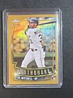 Cal Mitchell 2023 Topps Chrome YOUTHQUAKE GOLD 50/50 YQ-34 Pirates ROOKIE RC