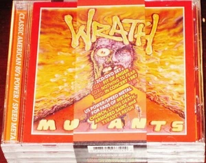 WRATH Mutants 3-CD US metal RAR!!! - Bild 1 von 1