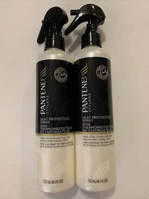 2x Pantene Pro-V стилеры теплозащитный спрей глянцевая отделка 8,5 унц бесплатная доставка - Изображение 1 из 4