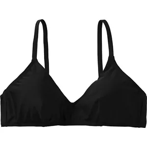 Firefly Oberteil Mira Bikini Top Swimwear Black Adjustable Straps Size 36 - Picture 1 of 1