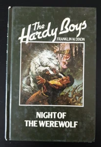 The Hardy Boys 57 Night of the Werewolf by Franklin W. Dixon (hardback, 1980) - Picture 1 of 11