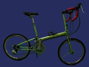 Bike Friday Pocket Rocket Folding Travel Bike 451/20X1-1/8 Shimano Sora - Picture 1 of 13