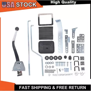 For Most Passenger Cars&Light Trucks Universal 3-4 Speed Automatic Floor Shifter - Picture 1 of 14