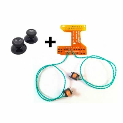 PS4 Remapper V3 Slim Pro Scuf Mod Kit + Xbox 1 Sticks Einbaufertig / Soldered  - Bild 1 von 3