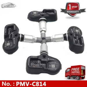 4PCS NEW Tire Pressure TPMS Sensors PMV-C814 For Infiniti QX80 Nissan Armada - Picture 1 of 12