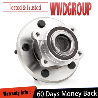 Front Wheel Hub Bearing For 2009-2016 2017 2018 2019 2020 Dodge Journey 5 Lugs Foto 1 de 4