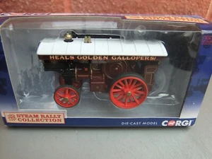 Burrell Showmans Engine 1:76 Scale - Corgi Steam Rally various available BOXED - Picture 1 of 3
