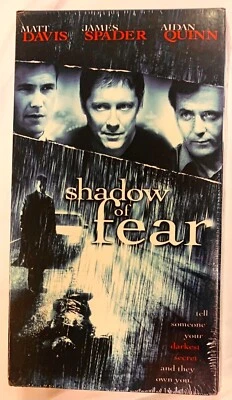Shadow of Fear (VHS, 2004) Thriller, Matthew Davis, James Spader NEW RARE SEALED - Image 1 of 4