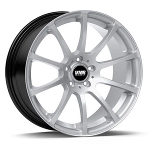 (1) 18" VMR Wheels V701 18x9.5 et50 | 5x120 | 72.6mm Bore | Hyper Silver - Picture 1 of 6