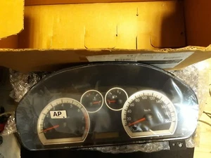 Genuine OEM Chevrolet Aveo speedometer instrument cluster 96652454 AP8B280092 - Bild 1 von 4
