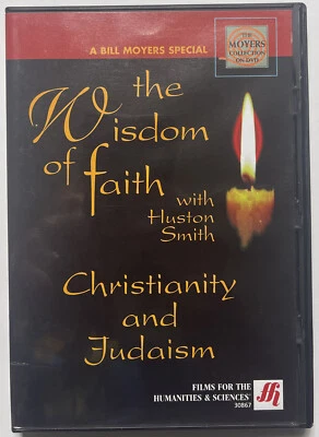 Bill Moyers: The Wisdom of Faith with Huston Smith (DVD, 2003) 3 DVD SET Foto 1 de 4