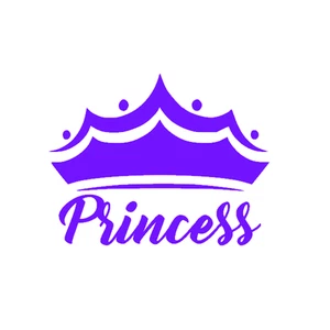 Crown Decal for Yeti | Decal for Tumbler, Mug, Water bottle | Personalize Decal - Picture 1 of 6