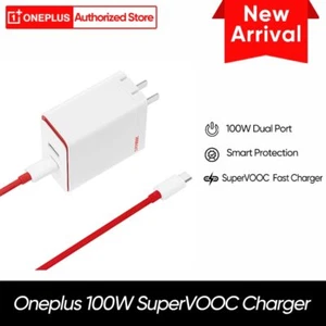 Original Oneplus 120W GaN Double Port SuperVOOC Chargeur Oneplus13 12 Câble Adaptateur - Photo 1 sur 6