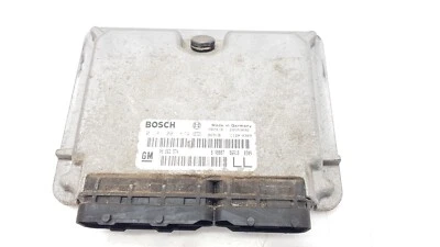 Modulo Di Controllo Motore OPEL ASTRA G 2.0 DIESEL ECU ECM 0281001674 90562574 - Immagine 1 di 4