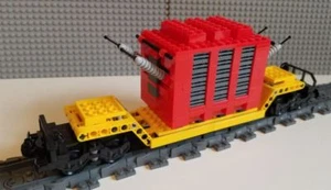 Custom Train Generator Car (Yellow) -PLEASE READ DESCRIPTION- - Picture 1 of 2